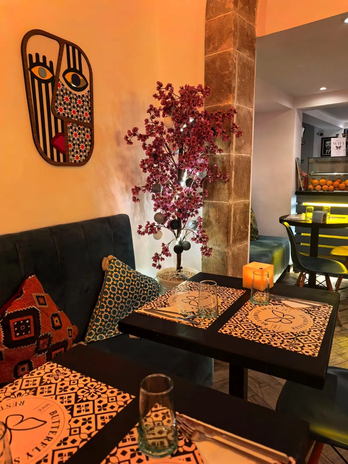 Intérieur Butterfly Space