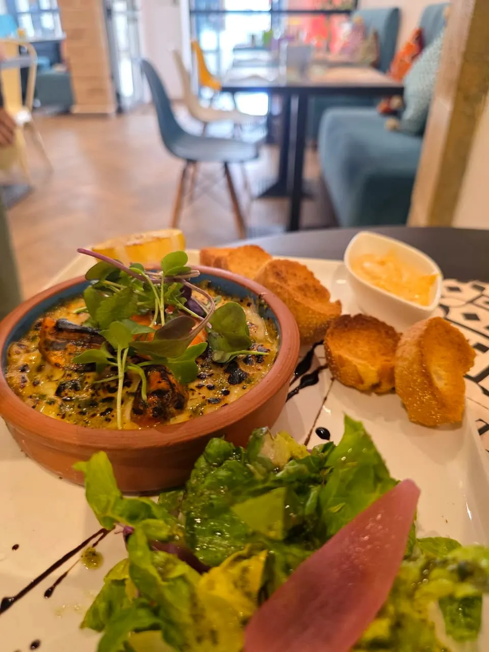 Poisson frais et cuisine raffinée